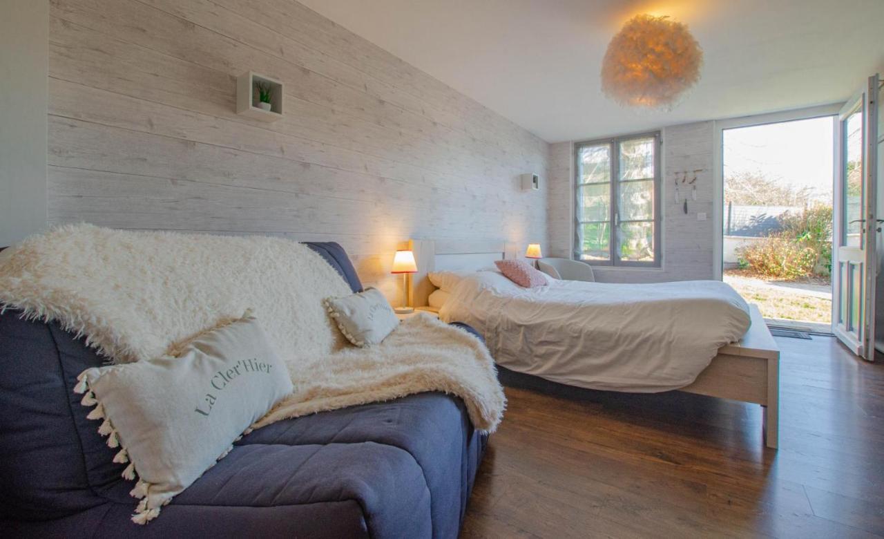 La Cler'Hier Hotel Clerey Ngoại thất bức ảnh